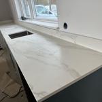 Dekton Morpheus Velvet - Billesholm - montering  2023-11-17