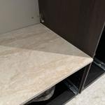 Dekton Arga - Höllviken - montering  2023-11-24
