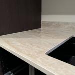 Dekton Arga - Höllviken - montering  2023-11-24