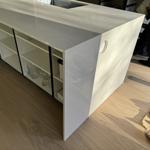 Silestone Snowy Ibiza - Vejbystrand - montering  2023-11-18