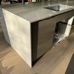 Silestone Snowy Ibiza - Vejbystrand - montering  2023-11-18