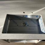 Silestone Snowy Ibiza - Vejbystrand - montering  2023-11-18