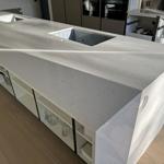 Silestone Snowy Ibiza - Vejbystrand - montering  2023-11-18