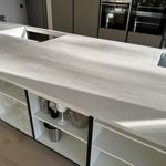 Silestone Snowy Ibiza - Vejbystrand - montering  2023-11-18