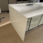 Silestone Snowy Ibiza - Vejbystrand - montering  2023-11-18