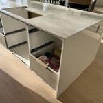Silestone Snowy Ibiza - Vejbystrand - montering  2023-11-18