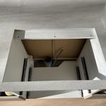 Silestone Snowy Ibiza - Vejbystrand - montering  2023-11-18