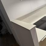 Silestone Snowy Ibiza - Landskrona - montering  2023-11-20