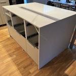 Silestone Snowy Ibiza - Landskrona - montering  2023-11-20