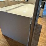 Silestone Snowy Ibiza - Landskrona - montering  2023-11-20