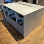 Silestone Snowy Ibiza - Landskrona - montering  2023-11-20