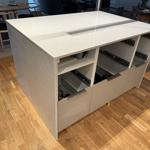 Silestone Snowy Ibiza - Landskrona - montering  2023-11-20