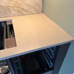 Silestone Coral Clay - Höganäs  - montering  2023-12-15