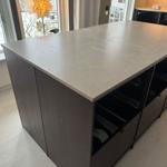 Silestone Coral Clay - Höganäs  - montering  2023-12-15