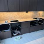 Silestone Coral Clay - Höganäs  - montering  2023-12-15