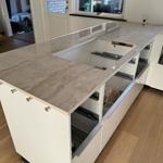 Dekton Arga - Hørsholm - montering  2023-11-26