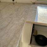 Dekton Arga - Hørsholm - montering  2023-11-26