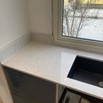Technistone Noble Carrara - Värnamo - montering  2023-11-29
