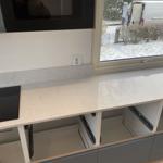 Technistone Noble Carrara - Värnamo - montering  2023-11-29