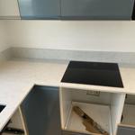 Technistone Noble Carrara - Värnamo - montering  2023-11-29