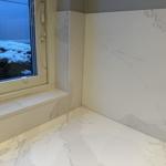Silestone Eternal Calacatta Gold - Bunkeflostrand - montering  2023-11-30