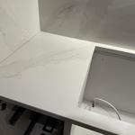 Silestone Eternal Calacatta Gold - Bunkeflostrand - montering  2023-11-30