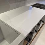 Silestone Eternal Calacatta Gold - Bunkeflostrand - montering  2023-11-30