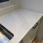 Silestone Eternal Calacatta Gold - Bunkeflostrand - montering  2023-11-30