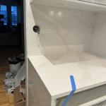 Silestone Eternal Calacatta Gold - Bunkeflostrand - montering  2023-11-30