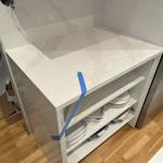 Silestone Eternal Calacatta Gold - Bunkeflostrand - montering  2023-11-30