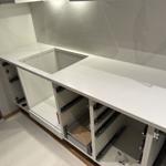 Silestone Eternal Calacatta Gold - Bunkeflostrand - montering  2023-11-30