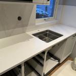Silestone Eternal Calacatta Gold - Bunkeflostrand - montering  2023-11-30