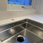 Silestone Eternal Calacatta Gold - Bunkeflostrand - montering  2023-11-30