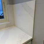Silestone Eternal Calacatta Gold - Bunkeflostrand - montering  2023-11-30