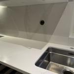 Silestone Eternal Calacatta Gold - Bunkeflostrand - montering  2023-11-30