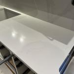 Silestone Eternal Calacatta Gold - Bunkeflostrand - montering  2023-11-30