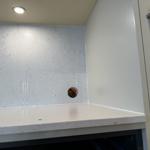 Silestone Lime Delight - Höganäs - montering  2023-11-30