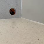 Silestone Lime Delight - Höganäs - montering  2023-11-30