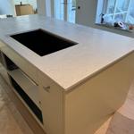 Silestone Lime Delight - Höganäs - montering  2023-11-30