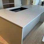 Silestone Lime Delight - Höganäs - montering  2023-11-30