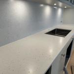 Silestone Lime Delight - Höganäs - montering  2023-11-30
