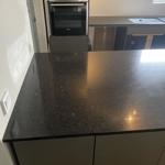 Silestone Arden Blue - Nättraby - montering  2023-12-02