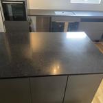 Silestone Arden Blue - Nättraby - montering  2023-12-02
