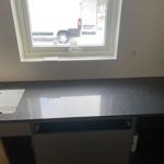 Silestone Arden Blue - Nättraby - montering  2023-12-02