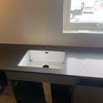 Silestone Arden Blue - Nättraby - montering  2023-12-02
