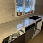 Dekton Arga - Åryd - montering  2023-12-01