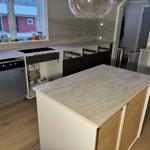 Dekton Arga - Åryd - montering  2023-12-01