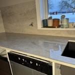 Dekton Arga - Åryd - montering  2023-12-01