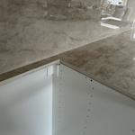 Dekton Arga - Kalmar - montering  2023-11-29