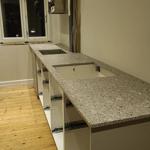 Silestone Alpina White - København S - montering  2023-12-10
